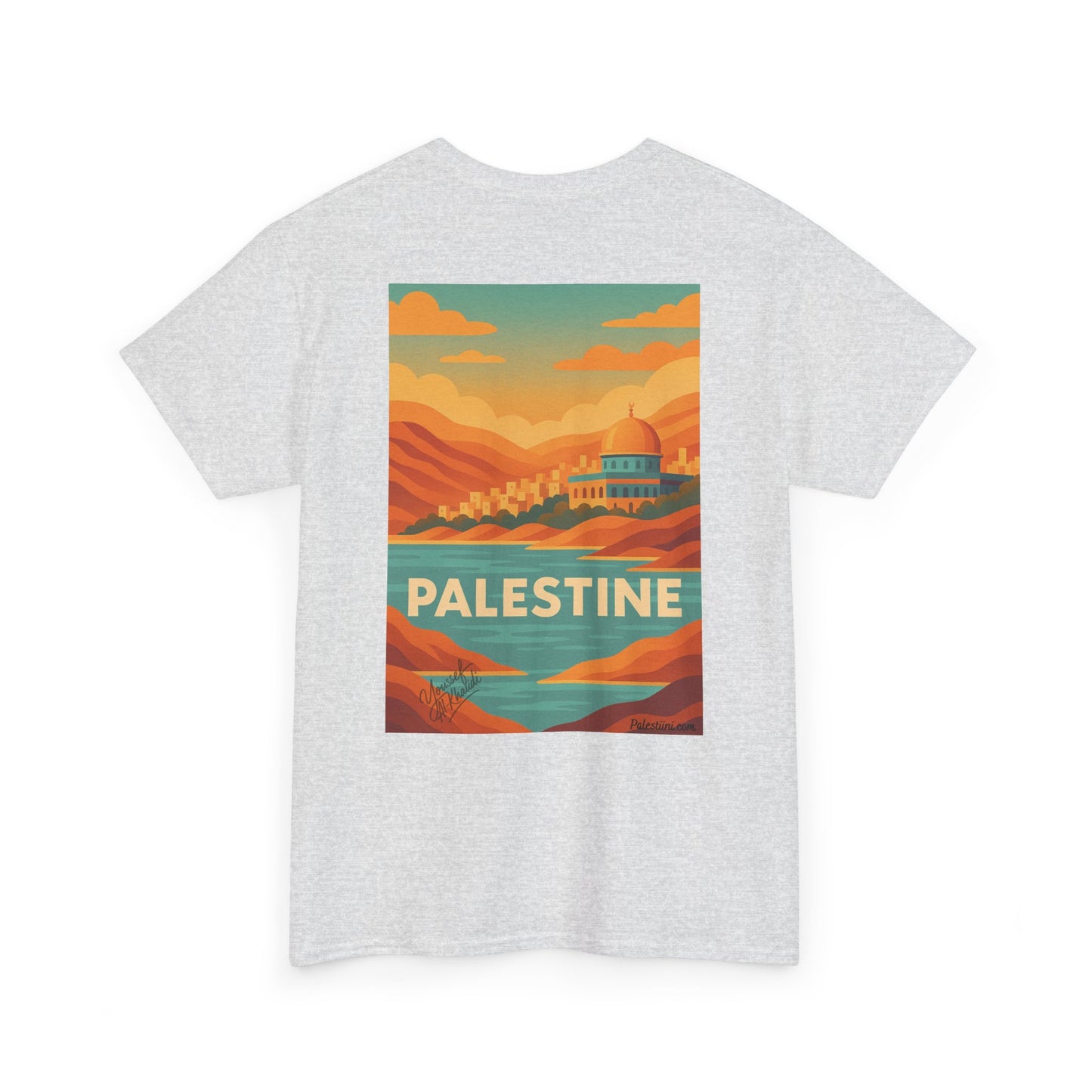 Maillot Palestine - "Palestine Eternelle" - Impression Dos