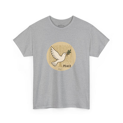 T-shirt Palestine - "Zaytouna & Salam" - Impression Devant