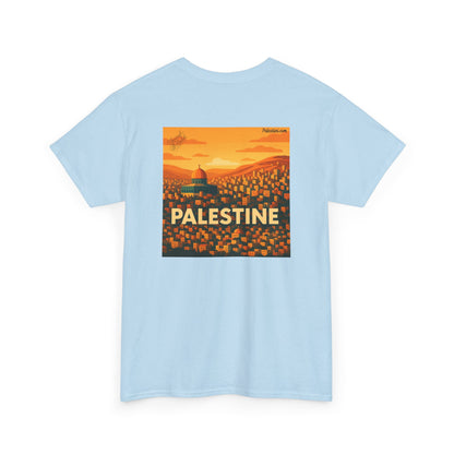 Maillot de la Palestine - "Jérusalem" - Impression Dos