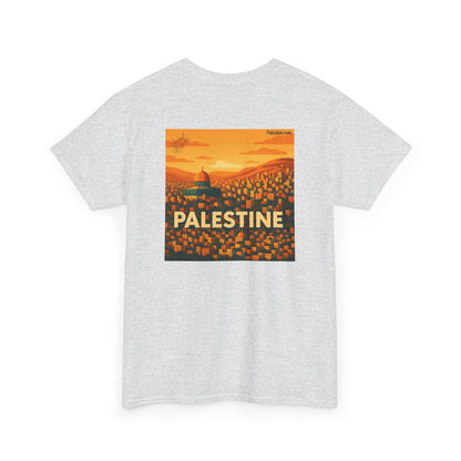 Maillot de la Palestine - "Jérusalem" - Impression Dos