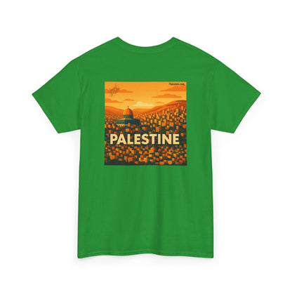 Maillot de la Palestine - "Jérusalem" - Impression Dos