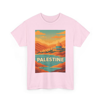 T-shirt Palestine - "Palestine Eternelle" - Impression Devant