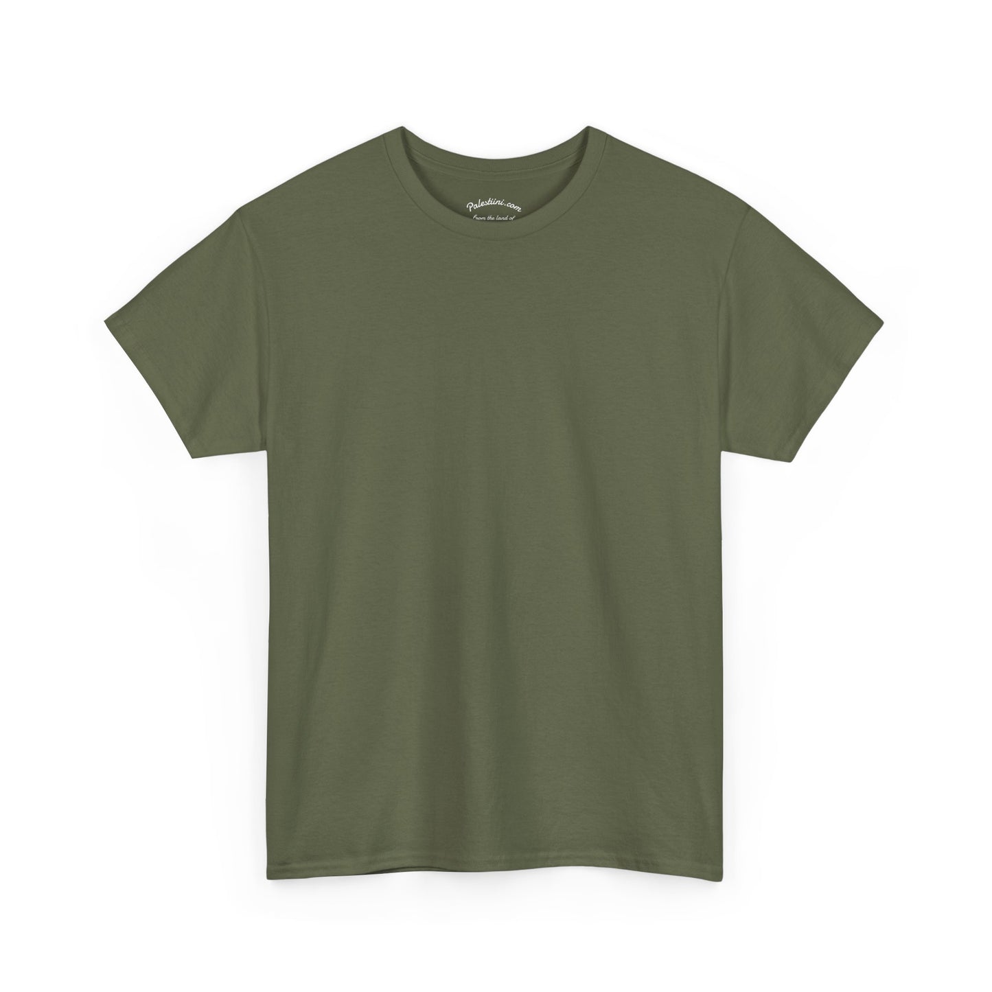 T-shirt Palestine - "Fier et Libre" - Impression Dos