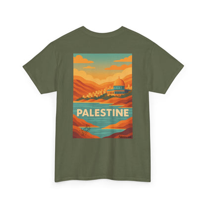Maillot Palestine - "Palestine Eternelle" - Impression Dos