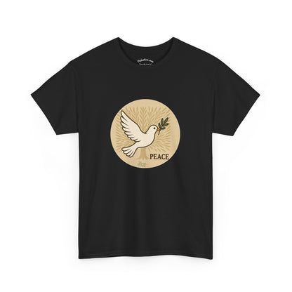 T-shirt Palestine - "Zaytouna & Salam" - Impression Devant
