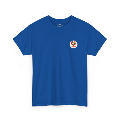 T-shirt Palestine - "Fi qalbi Filastine" - Impression Coeur