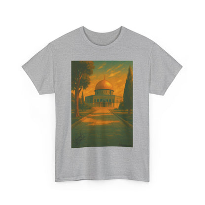T-shirt Palestine - "Al-Quds Eternelle" - Impression Devant