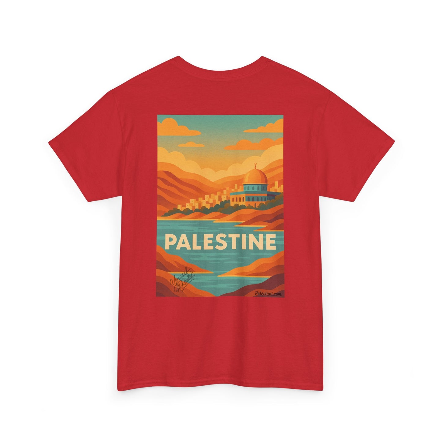 Maillot Palestine - "Palestine Eternelle" - Impression Dos