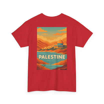 Maillot Palestine - "Palestine Eternelle" - Impression Dos