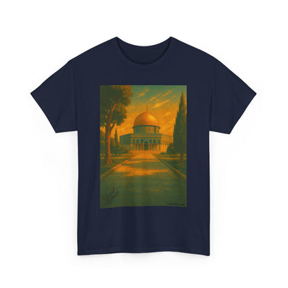 T-shirt Palestine - "Al-Quds Eternelle" - Impression Devant