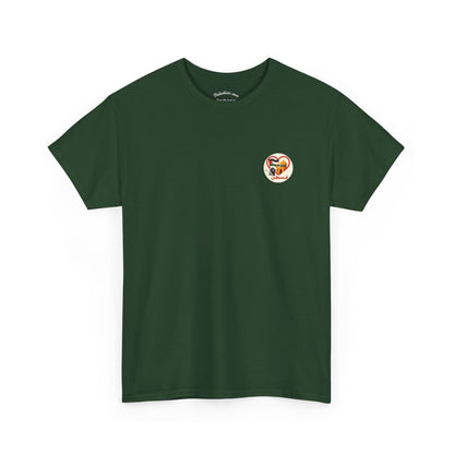 T-shirt Palestine - "Fi Qalbi Thawra" - Impression Coeur