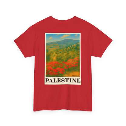 Maillot de Palestine - "Terres de Palestine" - Impression Dos