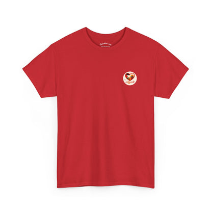 T-shirt Palestine - "Fi qalbi Filastine" - Impression Coeur