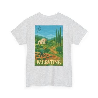 T-shirt Palestine - "Les Gardiens de la Terre" - Impression Dos
