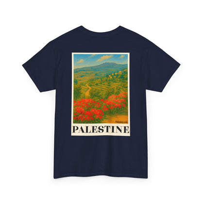 Maillot de Palestine - "Terres de Palestine" - Impression Dos