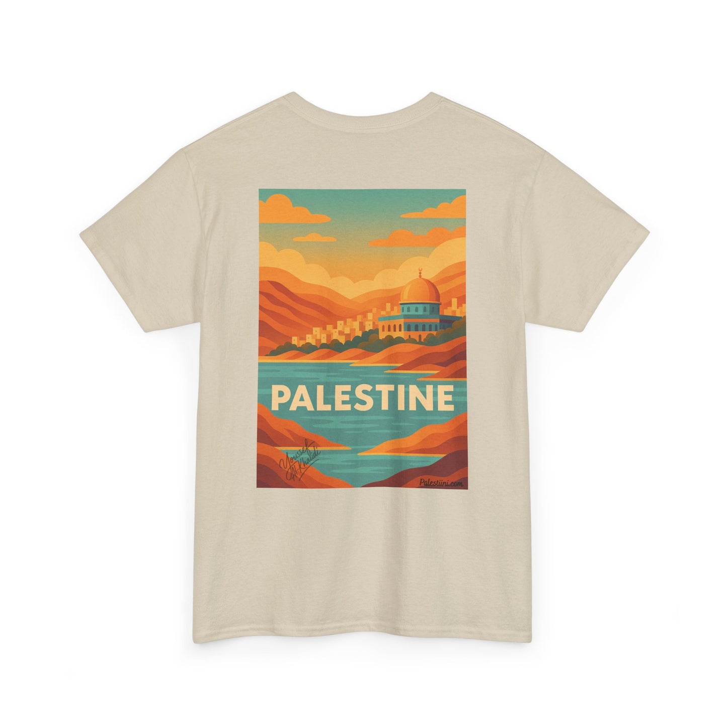 Maillot Palestine - "Palestine Eternelle" - Impression Dos