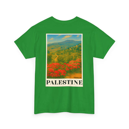 Maillot de Palestine - "Terres de Palestine" - Impression Dos