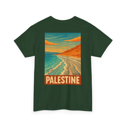 T-shirt Palestine - "Reflets de Palestine" - Impression Dos