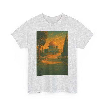 T-shirt Palestine - "Al-Quds Eternelle" - Impression Devant