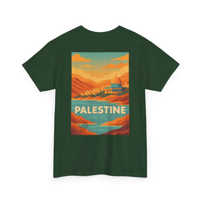 Maillot Palestine - "Palestine Eternelle" - Impression Dos