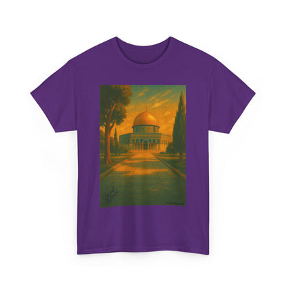 T-shirt Palestine - "Al-Quds Eternelle" - Impression Devant