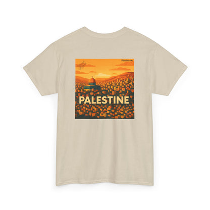 Maillot de la Palestine - "Jérusalem" - Impression Dos