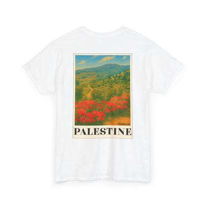 Maillot de Palestine - "Terres de Palestine" - Impression Dos