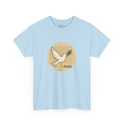 T-shirt Palestine - "Zaytouna & Salam" - Impression Devant