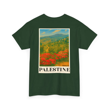 Maillot de Palestine - "Terres de Palestine" - Impression Dos