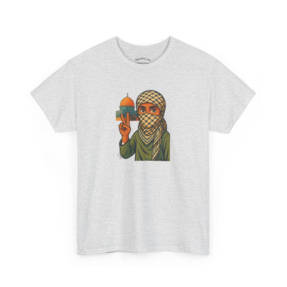 Vêtement Palestine - "Paix & Héritage" - Impression Devant Transparent
