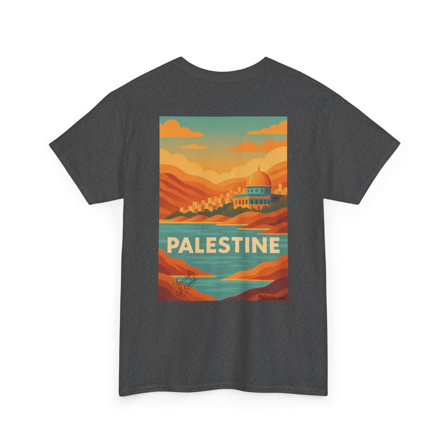 Maillot Palestine - "Palestine Eternelle" - Impression Dos