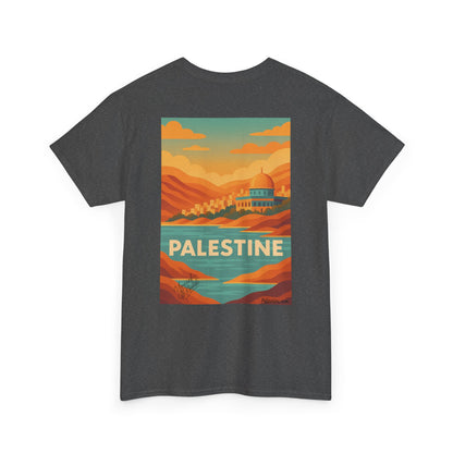 Maillot Palestine - "Palestine Eternelle" - Impression Dos