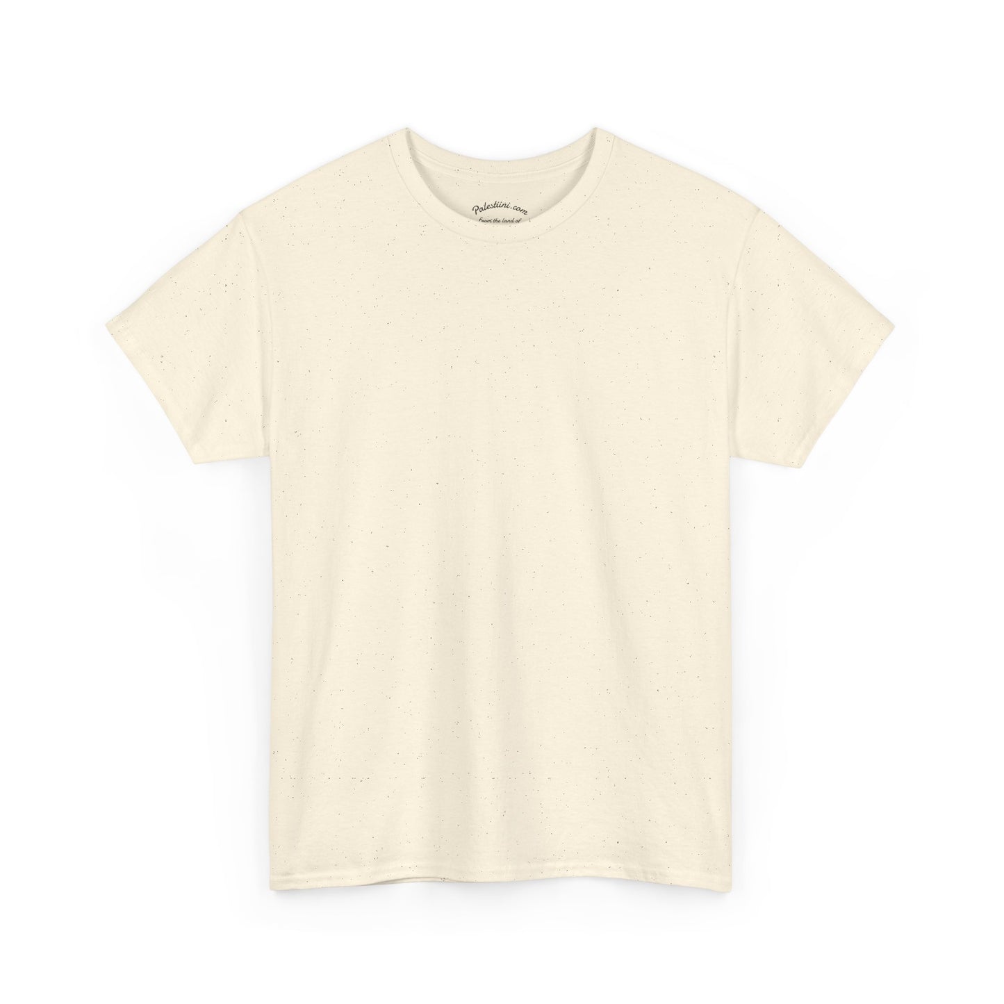 T-shirt Palestine - "Ruelle de Jerusalem" - Impression Dos