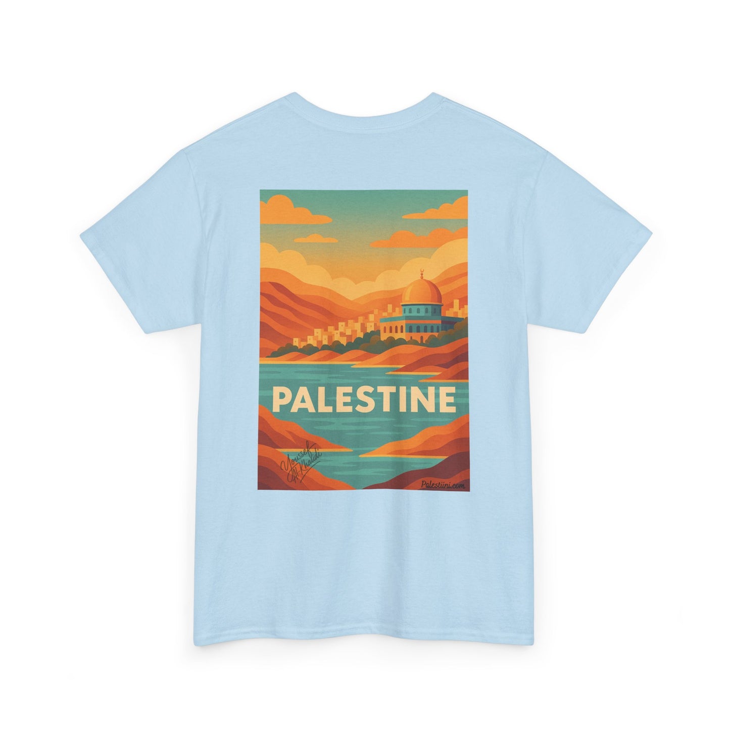Maillot Palestine - "Palestine Eternelle" - Impression Dos