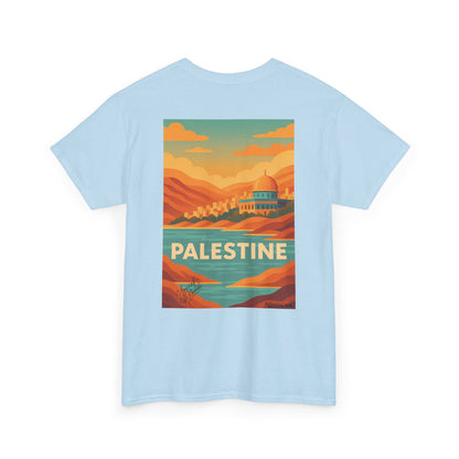 Maillot Palestine - "Palestine Eternelle" - Impression Dos