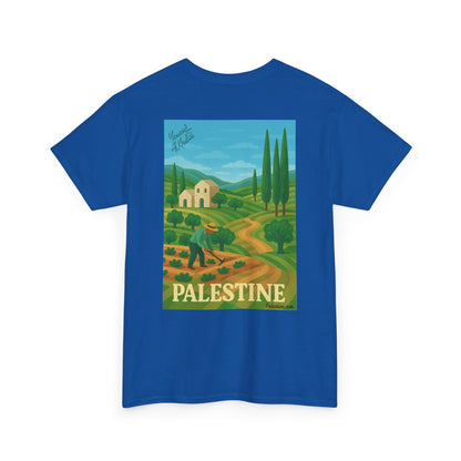 T-shirt Palestine - "Les Gardiens de la Terre" - Impression Dos