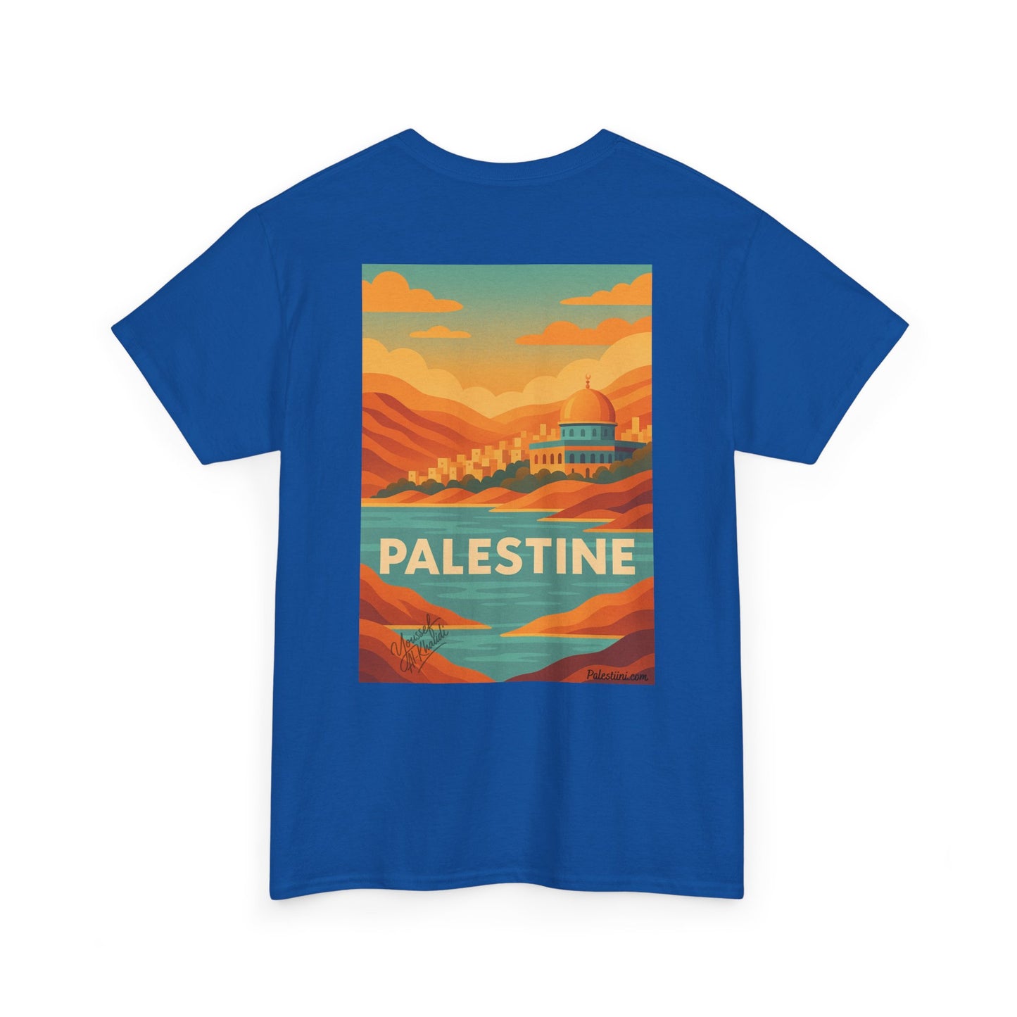 Maillot Palestine - "Palestine Eternelle" - Impression Dos