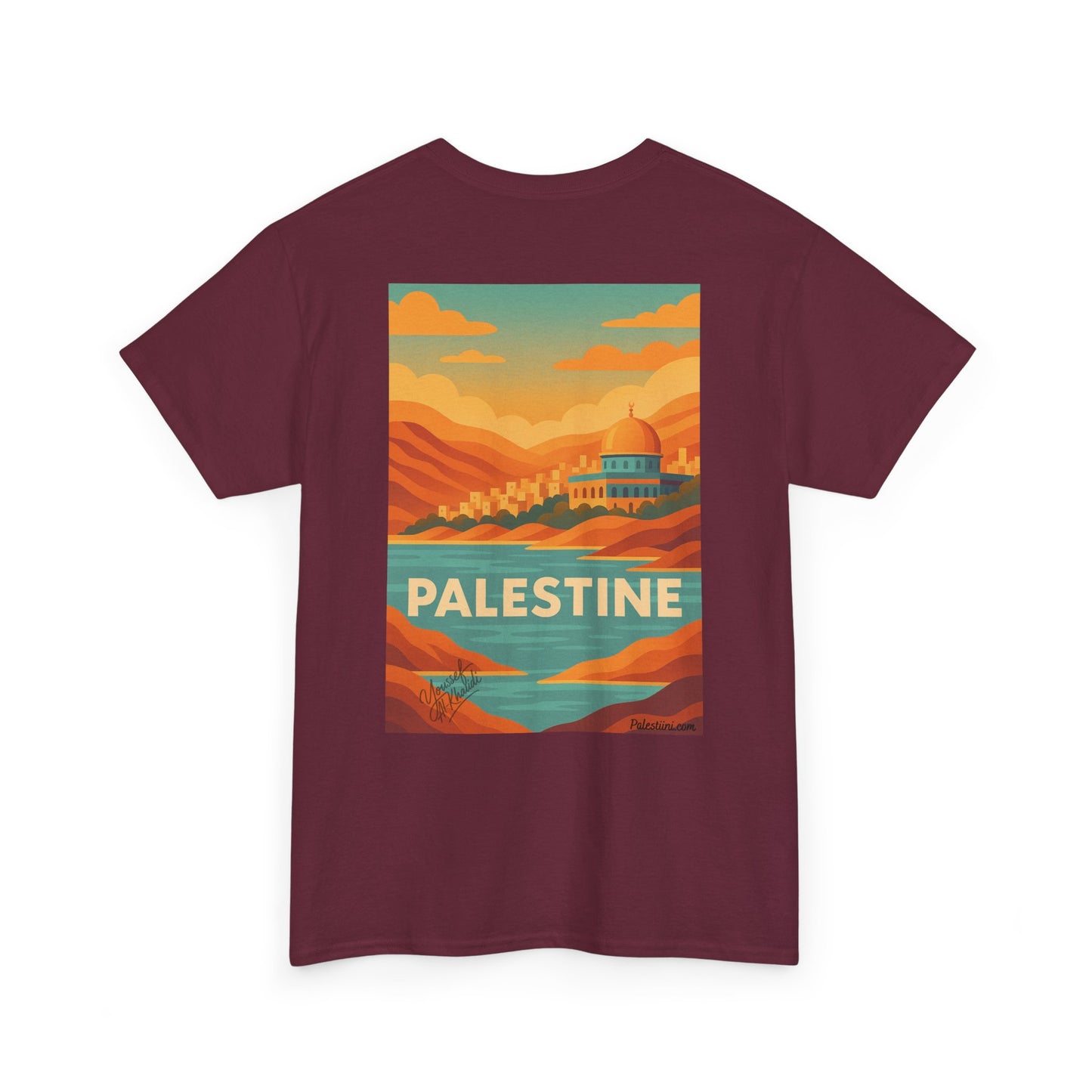 Maillot Palestine - "Palestine Eternelle" - Impression Dos
