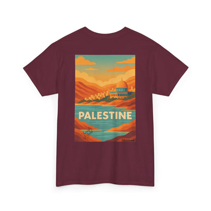 Maillot Palestine - "Palestine Eternelle" - Impression Dos
