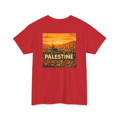 Maillot de la Palestine - "Jérusalem" - Impression Dos