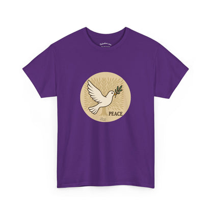 T-shirt Palestine - "Zaytouna & Salam" - Impression Devant