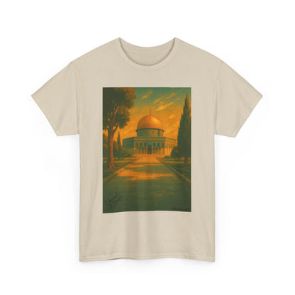 T-shirt Palestine - "Al-Quds Eternelle" - Impression Devant