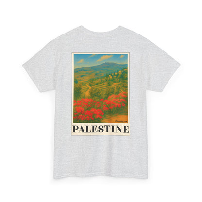 Maillot de Palestine - "Terres de Palestine" - Impression Dos