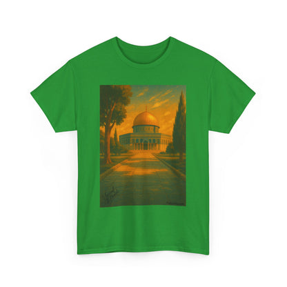 T-shirt Palestine - "Al-Quds Eternelle" - Impression Devant
