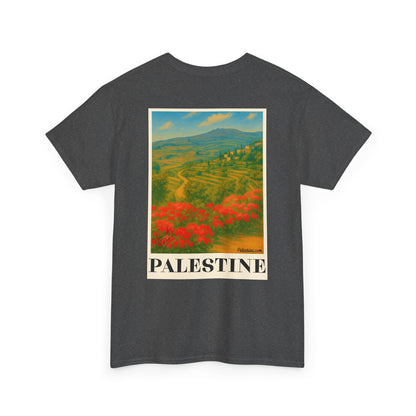 Maillot de Palestine - "Terres de Palestine" - Impression Dos