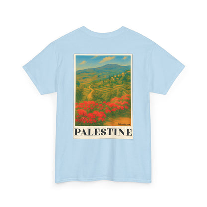 Maillot de Palestine - "Terres de Palestine" - Impression Dos