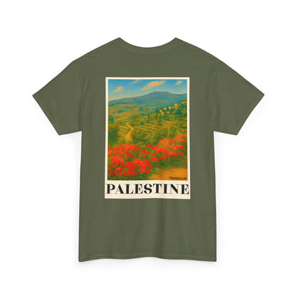 Maillot de Palestine - "Terres de Palestine" - Impression Dos