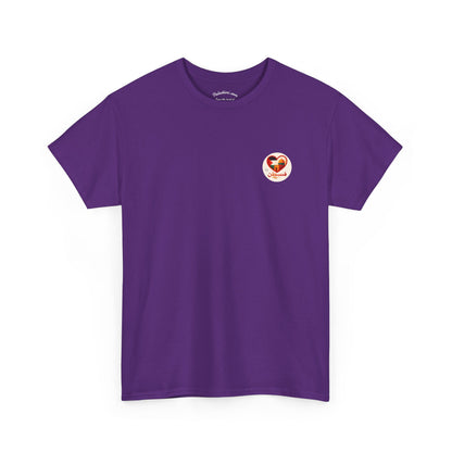 T-shirt Palestine - "Fi qalbi Filastine" - Impression Coeur