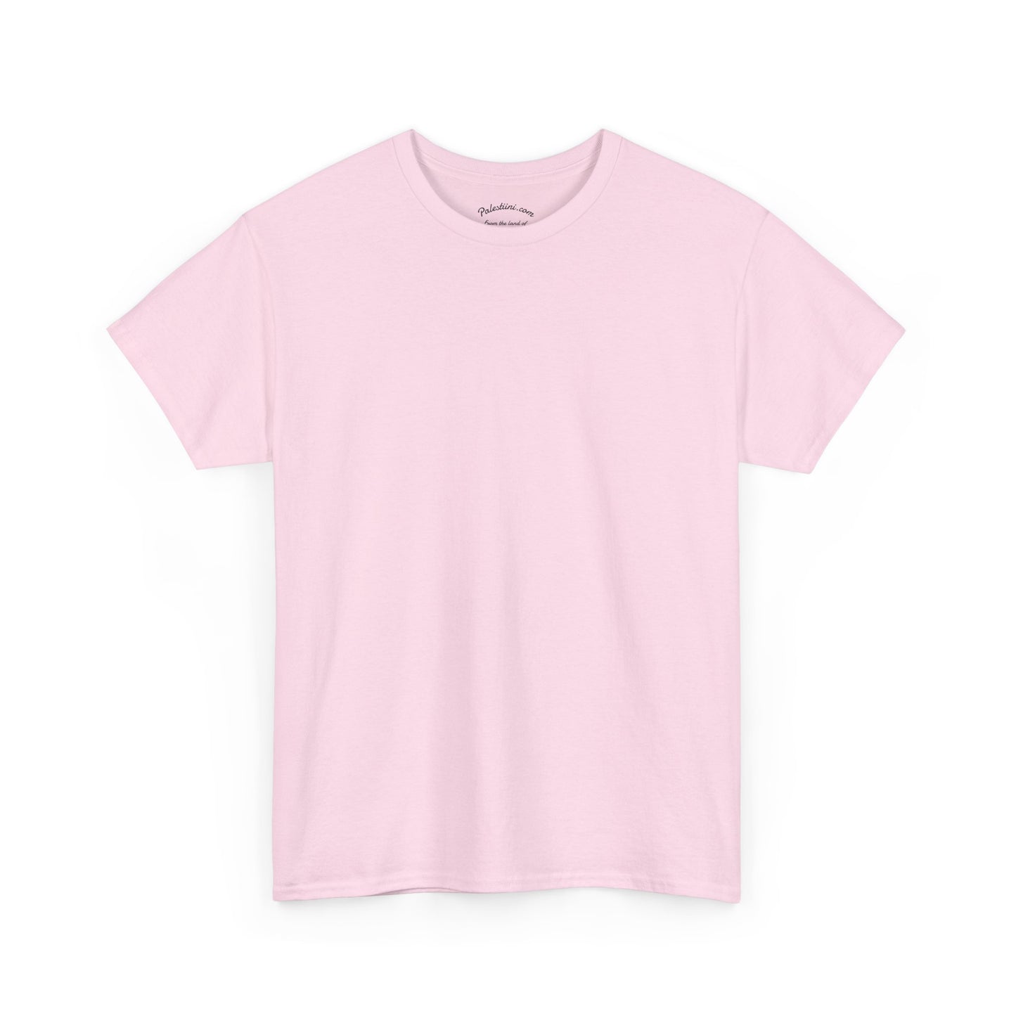 T-shirt Palestine - "Reflets de Palestine" - Impression Dos