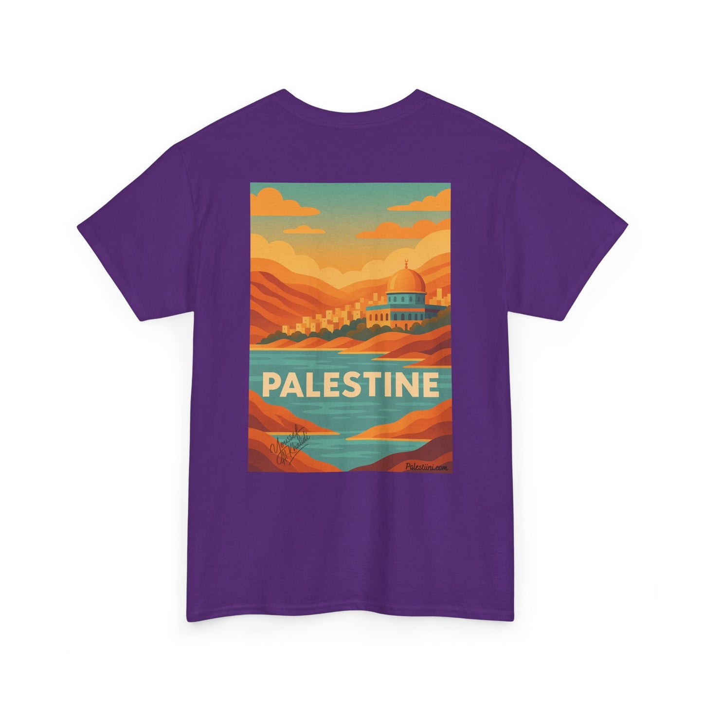 Maillot Palestine - "Palestine Eternelle" - Impression Dos